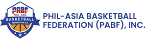 PHIL-ASIA BASKETBALL FEDERATION (PABF), INC. Logo