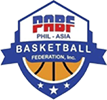 PHIL-ASIA BASKETBALL FEDERATION (PABF), INC. Logo